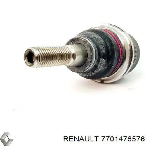 Кульова опора, нижня Renault (RVI) 7701476576 ціна, від 10.57 USD