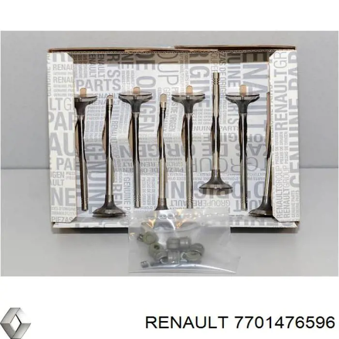 7701476596 Renault (RVI) клапан впускний