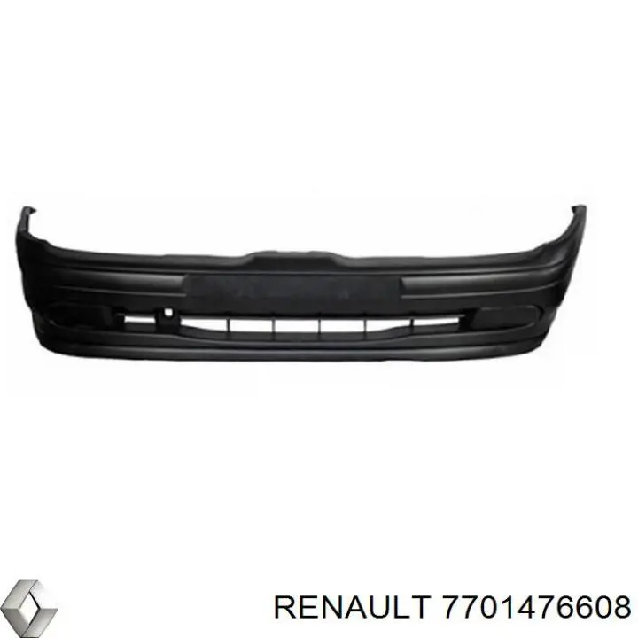 Бампер на авто Renault (RVI) 7701476608 ціна, від 33.87 USD