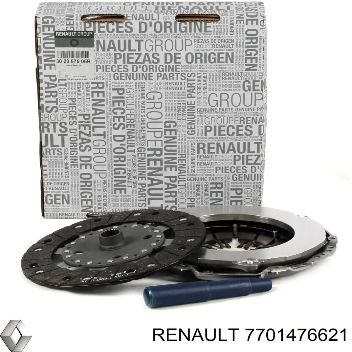 Маховик двигуна Renault (RVI) 7701476621 ціна, від 190.04 USD