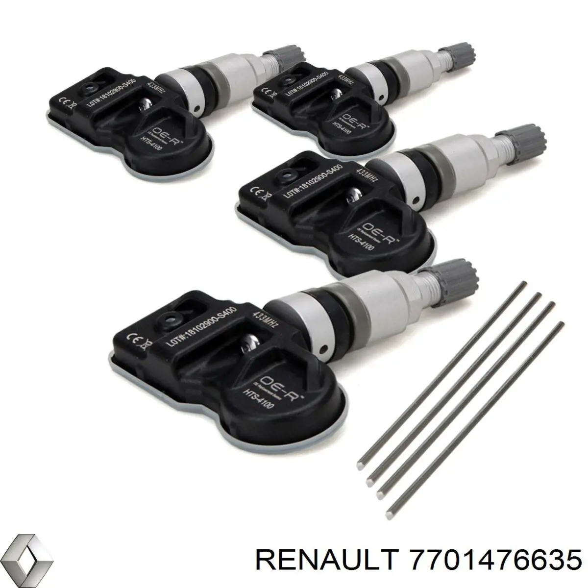 7701476635 Renault (RVI) 