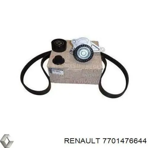 Купити 7701476644 Renault (RVI) Ремінь приводний, агрегатів, комплект