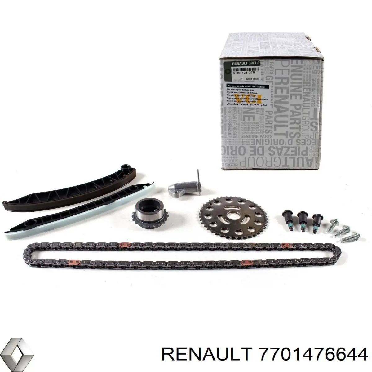 Купити 7701476644 Renault (RVI) Ремінь приводний, агрегатів, комплект