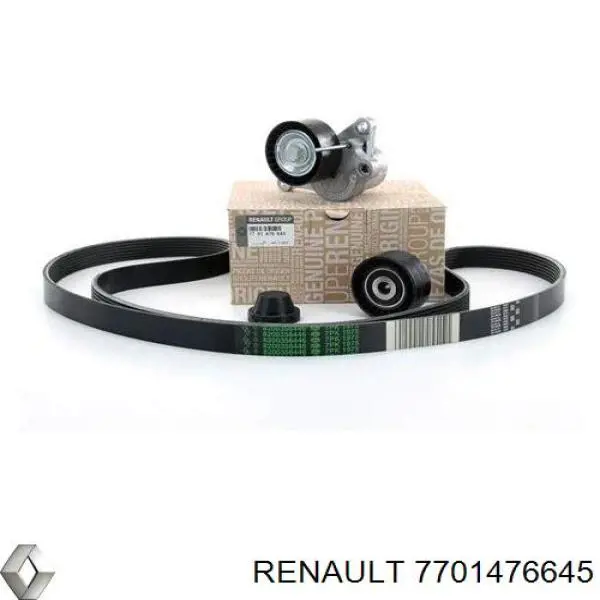 7701476645 Renault (RVI) ремінь приводний, агрегатів, комплект
