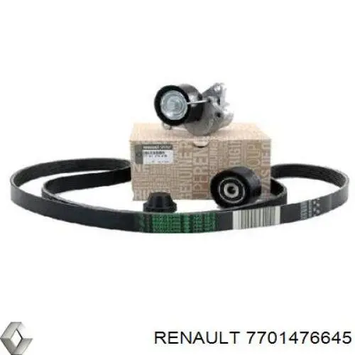 Купити 7701476645 Renault (RVI) Ремінь приводний, агрегатів, комплект