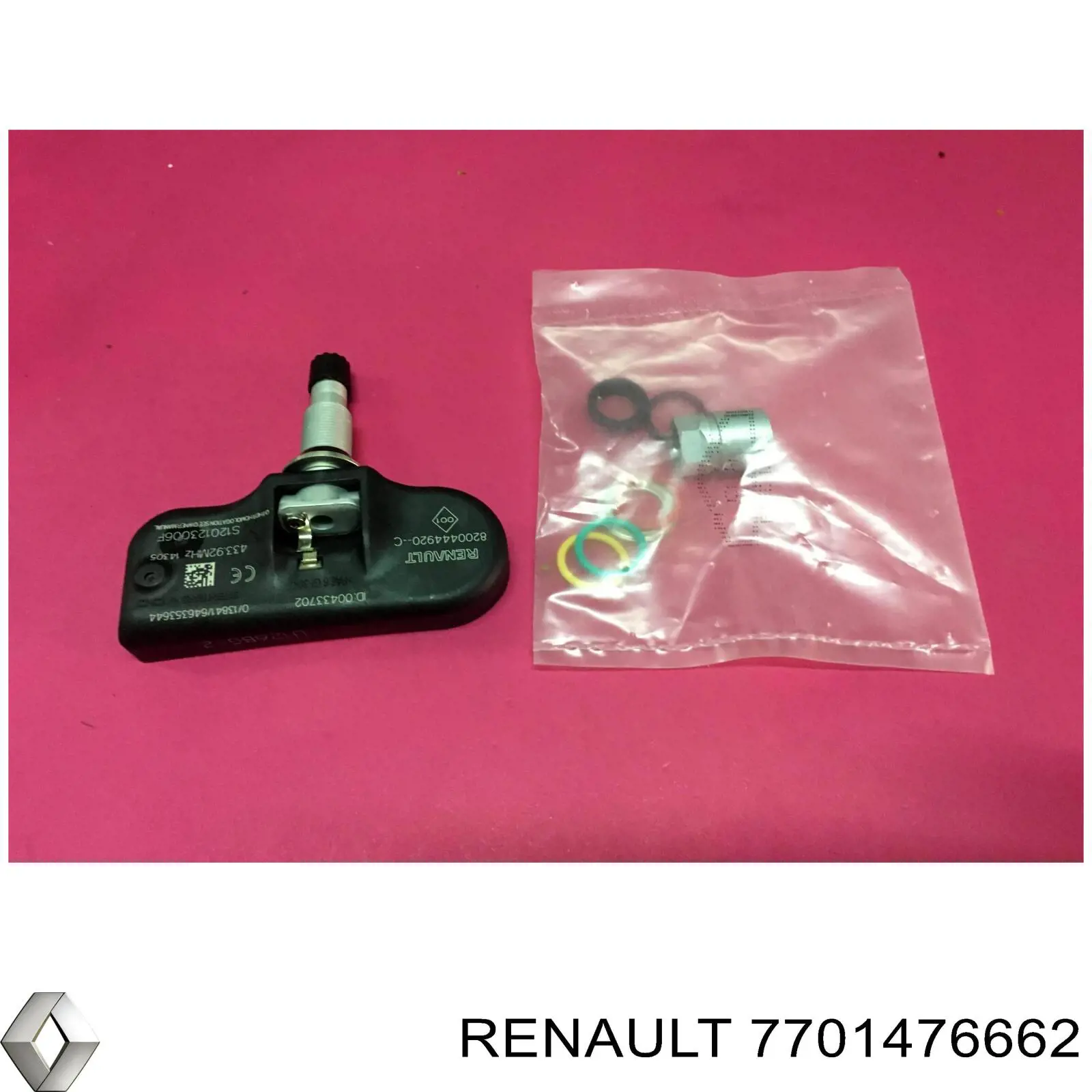 Купити 407005578R Renault (RVI) Датчик контролю тиску в шинах
