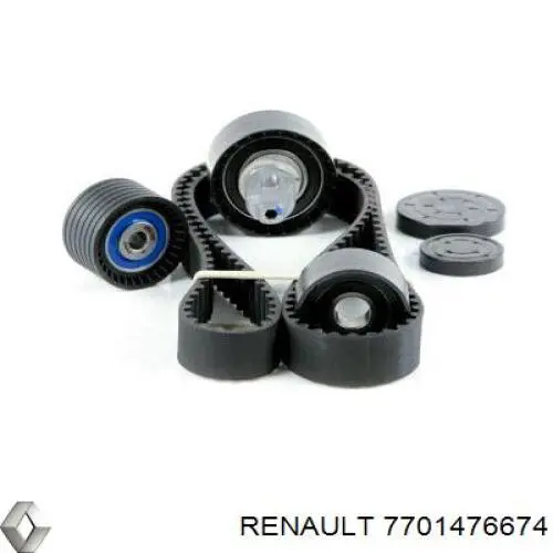Купити 7701476674 Renault (RVI) ГРМ ремень