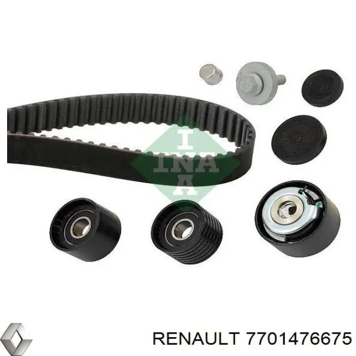 7701476675 Renault (RVI) комплект грм
