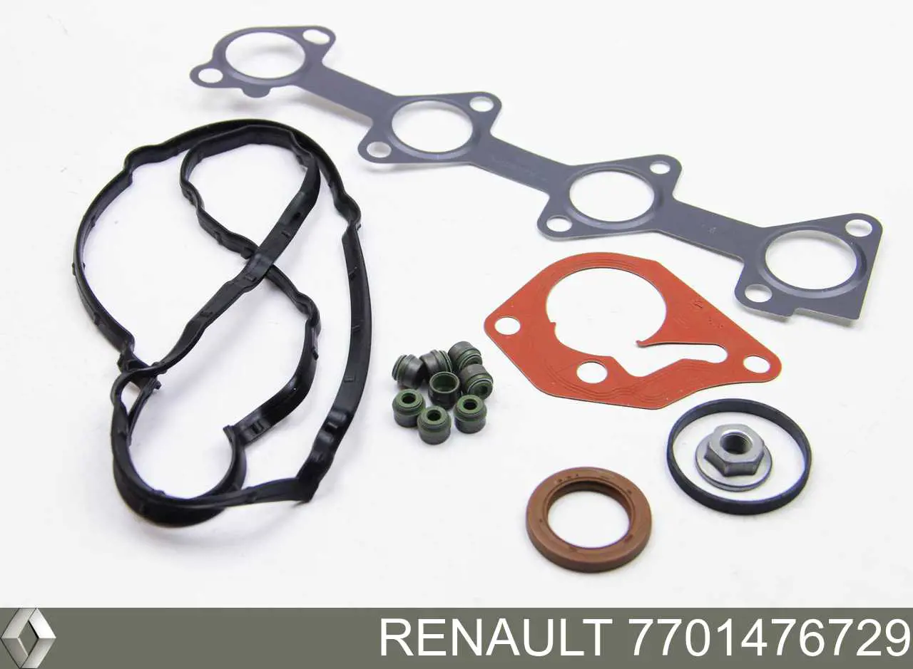 Комплект прокладок двигуна, верхній Renault (RVI) 7701476729 ціна, від 35.71 USD