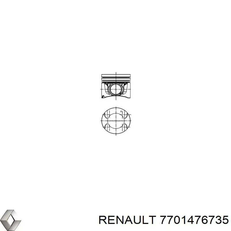  7701476735 Renault (RVI)