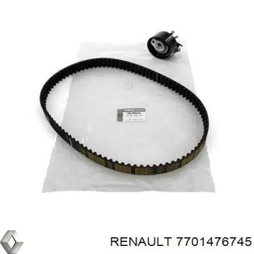 Комплект ГРМ Renault (RVI) 7701476745 ціна, від 60.12 USD