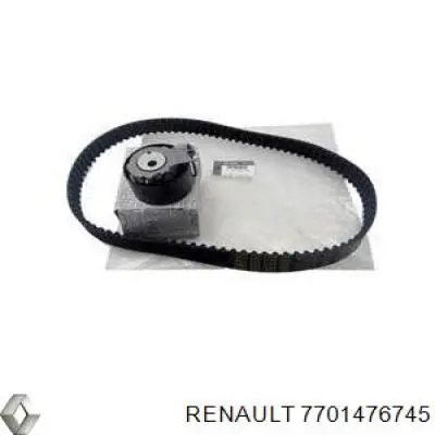 Комплект ГРМ 7701476745 Renault (RVI)