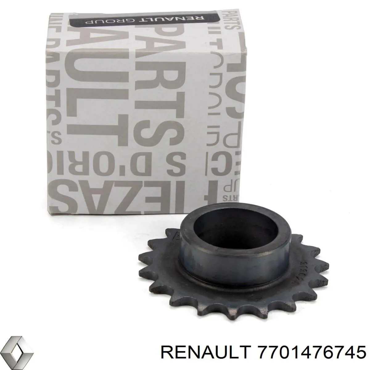 Купити 7701476745 Renault (RVI) ГРМ ремень