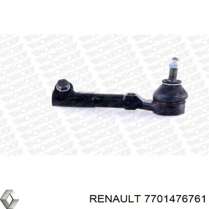 Тяга рульова в зборі, права 7701476761 Renault (RVI)