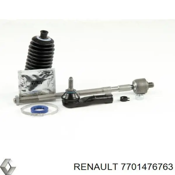 7701476763 Renault (RVI) Тяга рульова в зборі, права