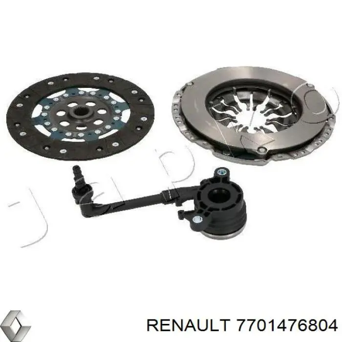 Комплект зчеплення (3 частини) Renault (RVI) 7701476804 ціна, від 88.68 USD