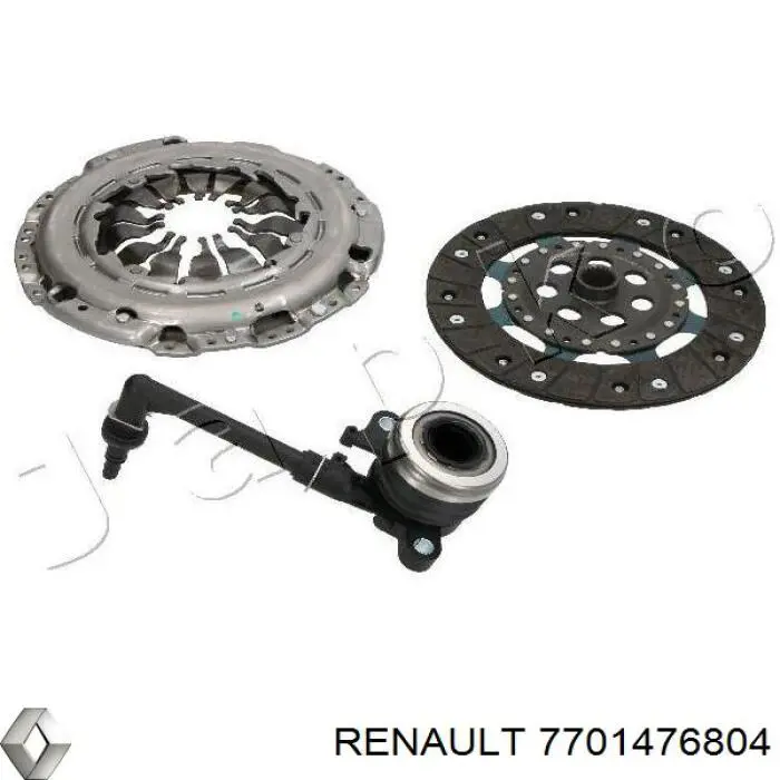 Купити 7701476804 Renault (RVI) Комплект зчеплення (диск, корзина, підшипник)