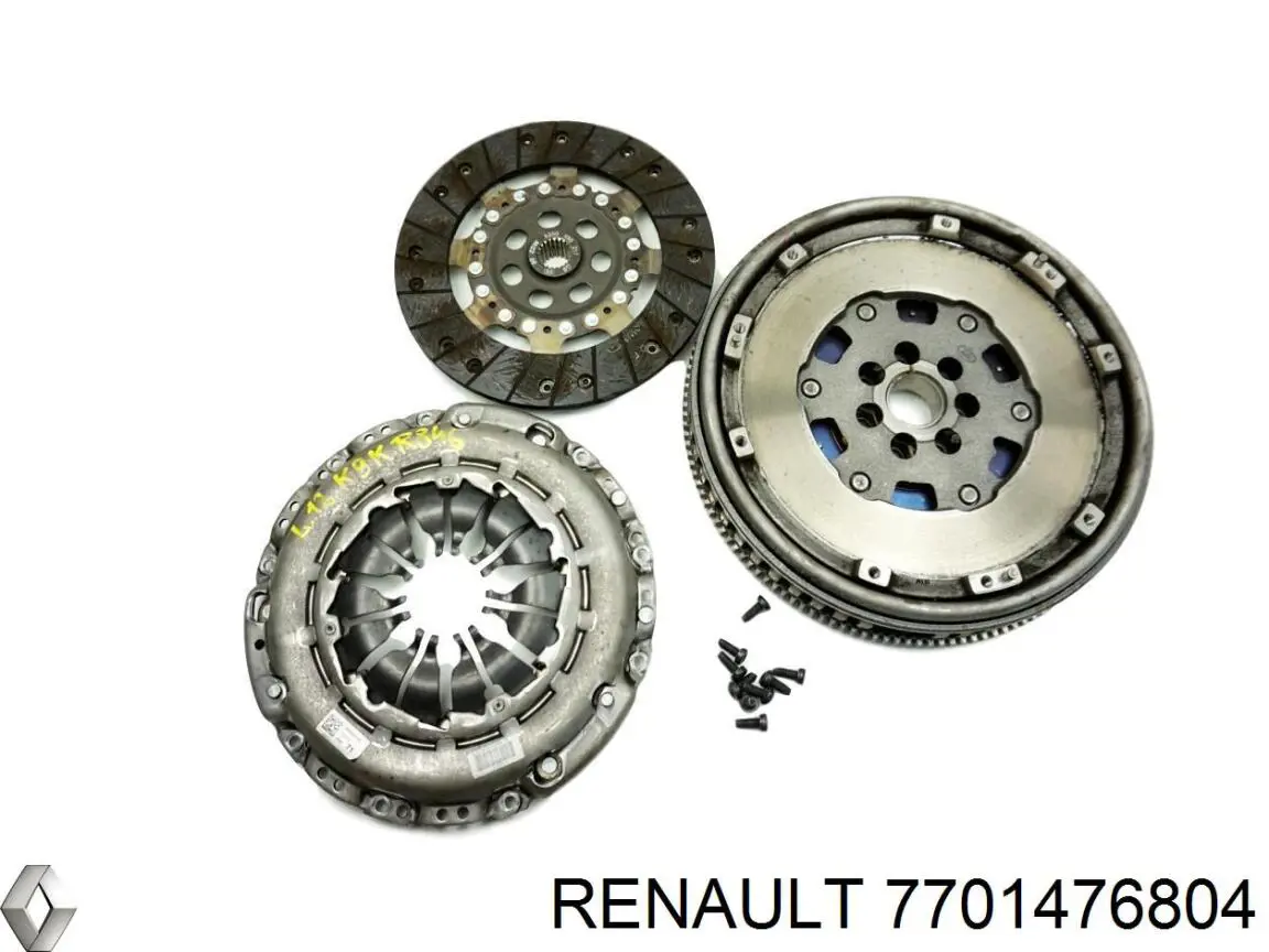 Зчеплення 7701476804 Renault (RVI)