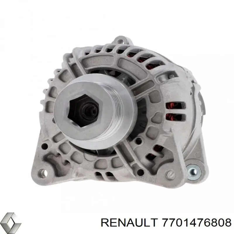7701476808 Renault (RVI) генератор