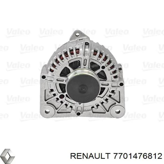 Генератор автомобільний Renault (RVI) 7701476812