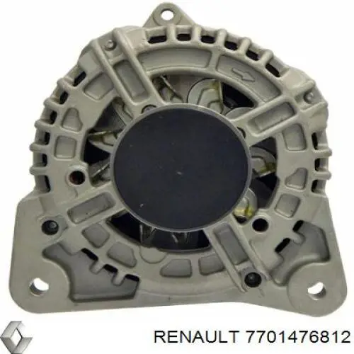 7701476812 Renault (RVI) Авто генератор