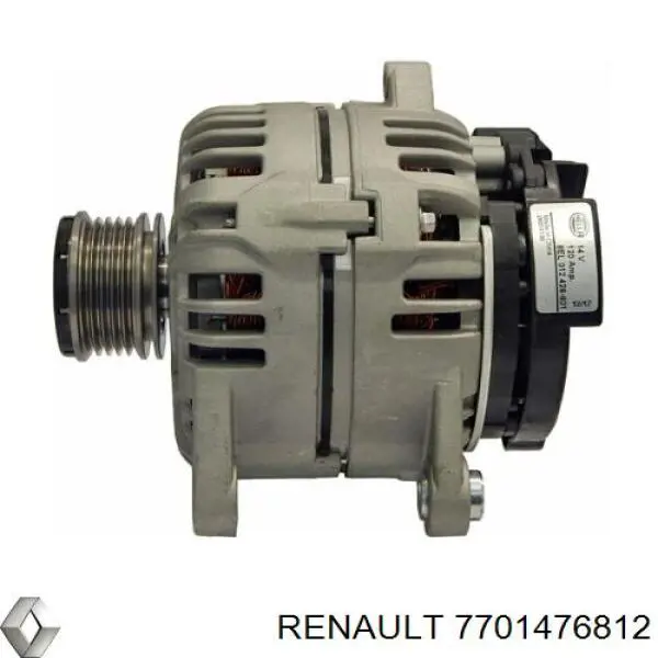 Купити 7701476812 Renault (RVI) Генератор