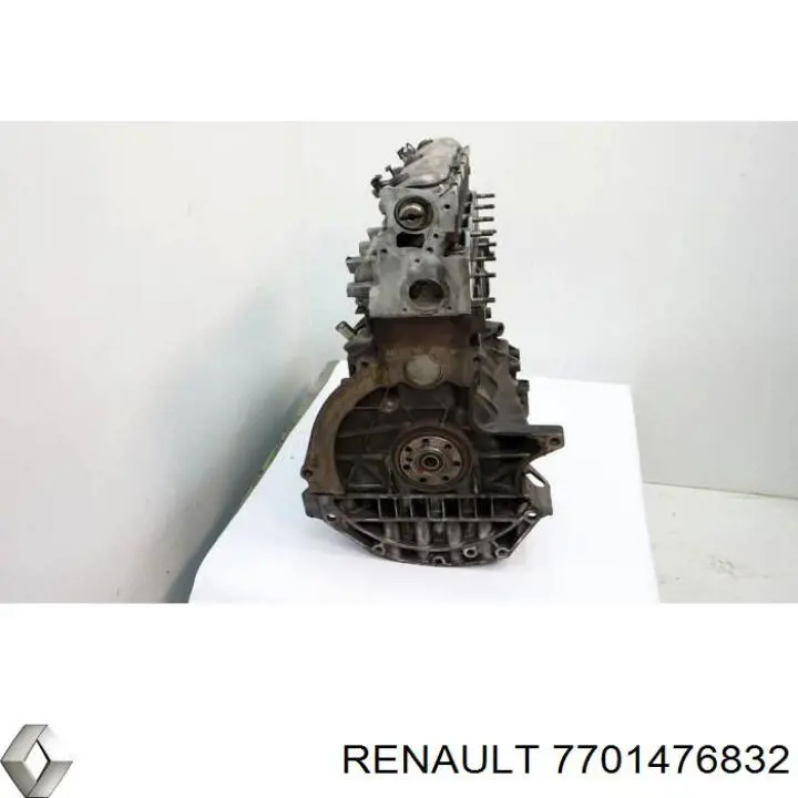7701476832 Renault (RVI) двигун у зборі