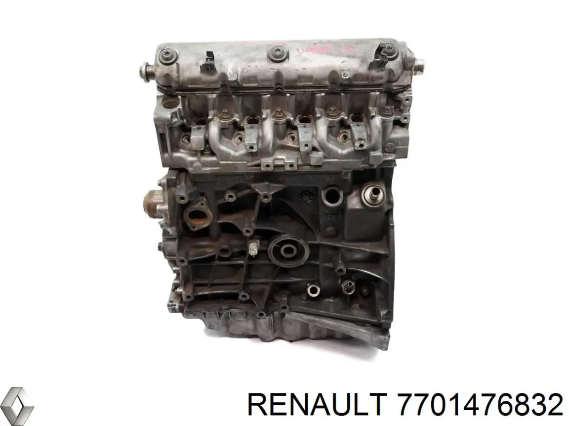 ДВЗ Renault (RVI) 7701476832 ціна, від 1601.33 USD
