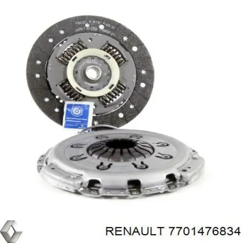  7701476834 Renault (RVI)