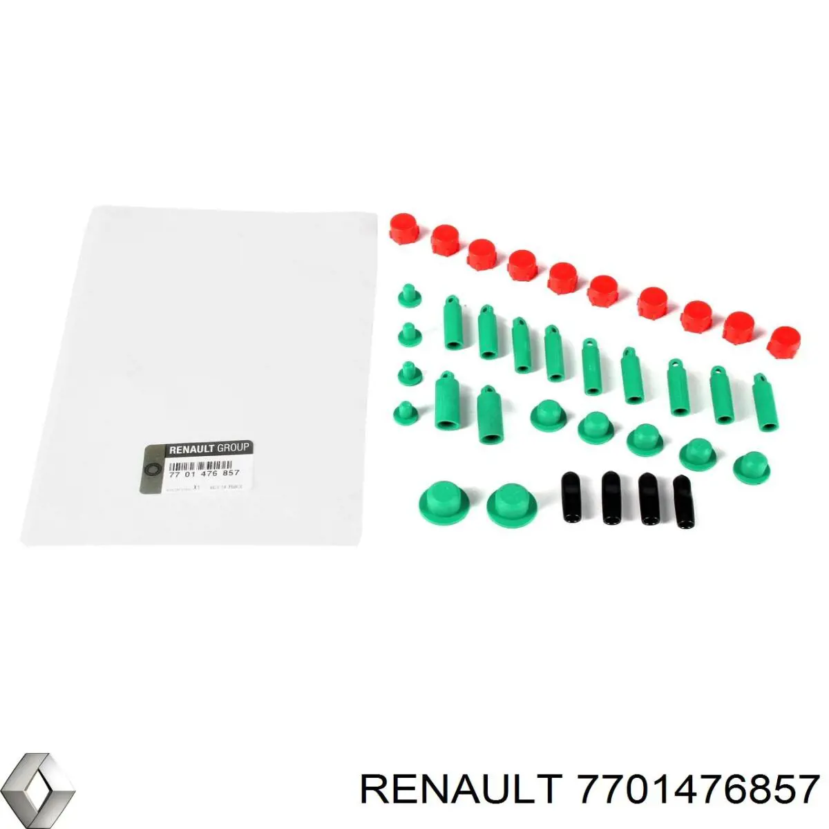 Форсунки (ремкомплект) Renault (RVI) 166A32590R ціна, від 35.68 USD