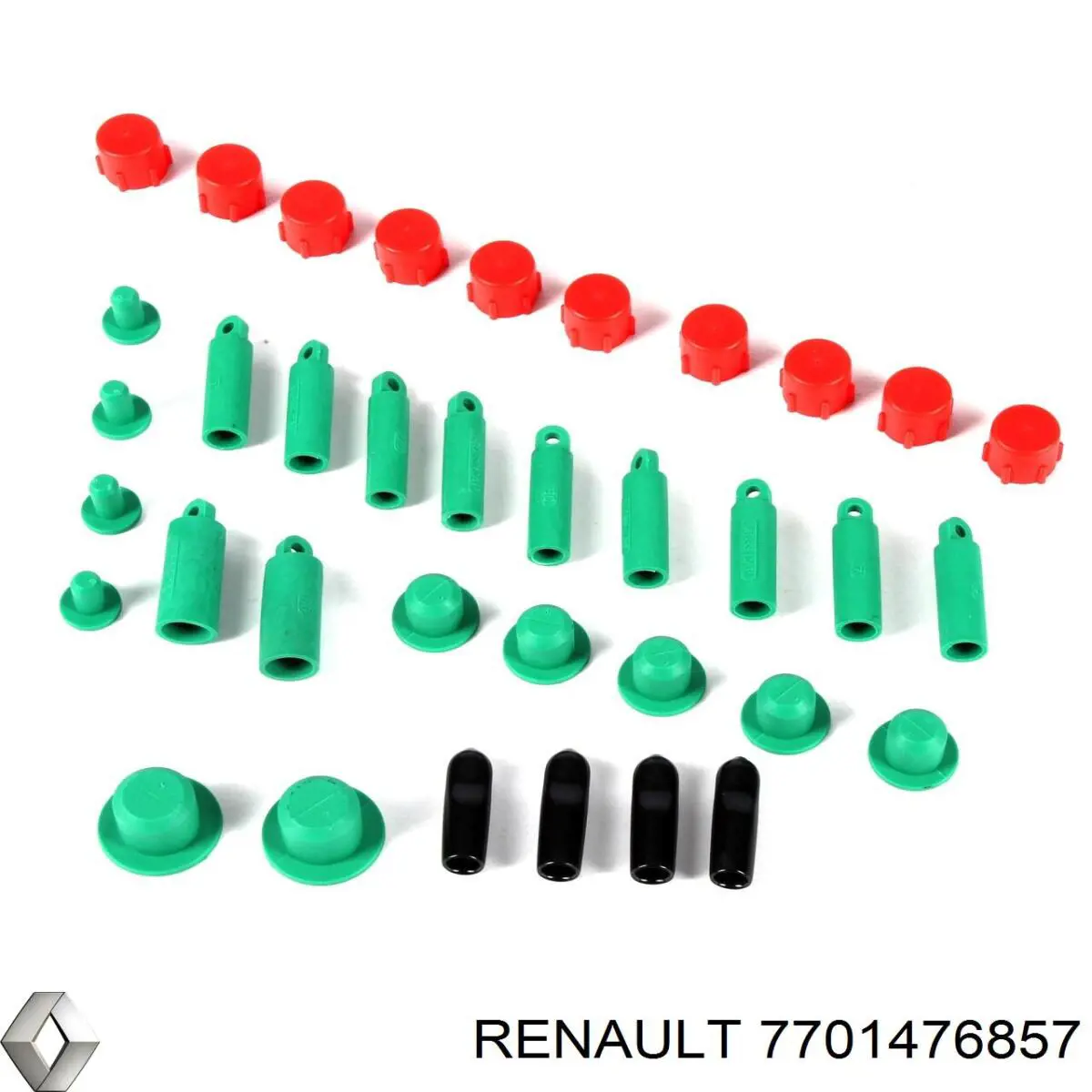 Ремкомплект форсунки Renault Clio 3 (BR01, CR01) (Рено Кліо)