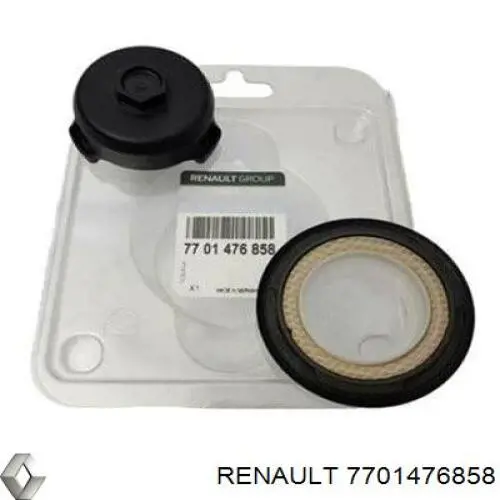 Купити 7701476858 Renault (RVI) Сальник коленвала передній