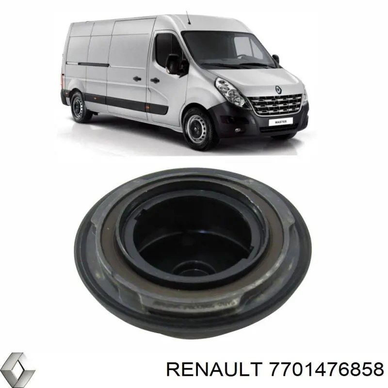 Сальник колінвала передній Renault (RVI) 7701476858
