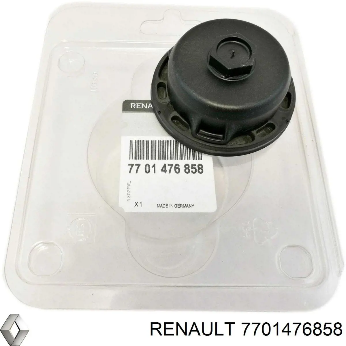 Сальник коленвалу 7701476858 Renault (RVI)