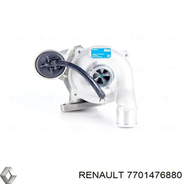 Купити 7701476880 Renault (RVI) Турбіна
