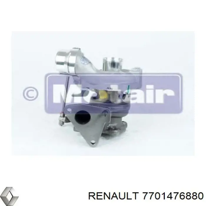 7701476880 Renault (RVI) турбіна