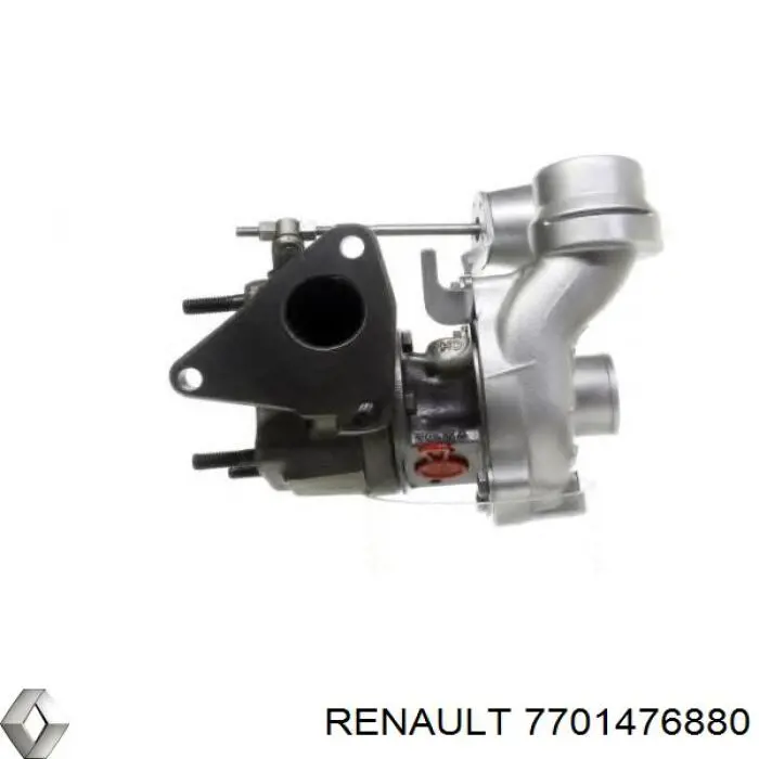 Турбіна Renault (RVI) 7701476880 ціна, від 112.74 USD