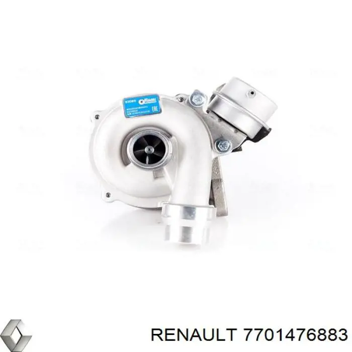 7701476883 Renault (RVI) турбіна