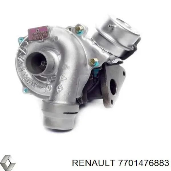 Турбіна Renault (RVI) 7701476883 ціна, від 163.47 USD