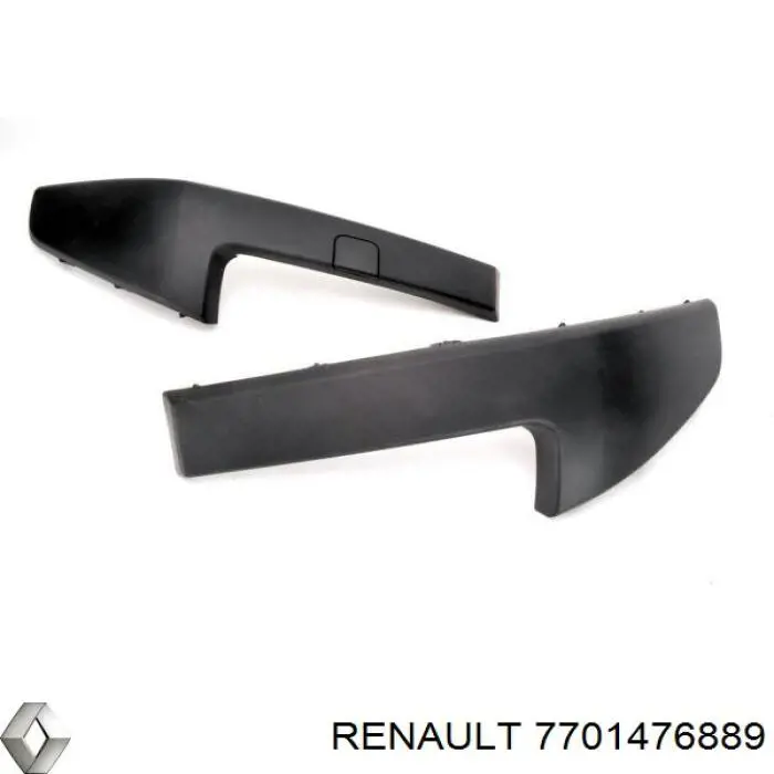 Накладка бампера переднього Renault (RVI) 7701476889 ціна, від 16.68 USD