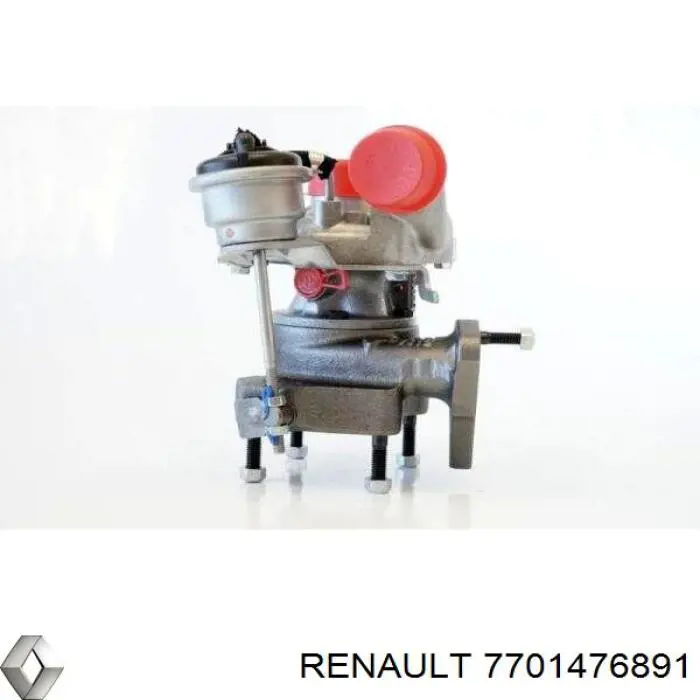 7701476891 Renault (RVI) турбіна