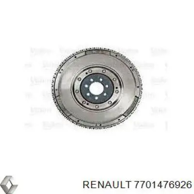 Купити 7701476926 Renault (RVI) Маховик із зубчастим ободом в зборі