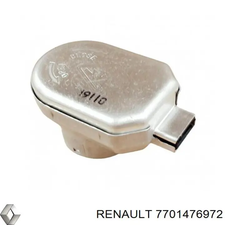 Купити 7701476972 Renault (RVI) Реле управління ксеноном / біксенон