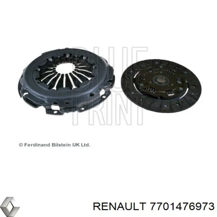 Купити 7701476973 Renault (RVI) Комплект зчеплення (диск, корзина, підшипник)
