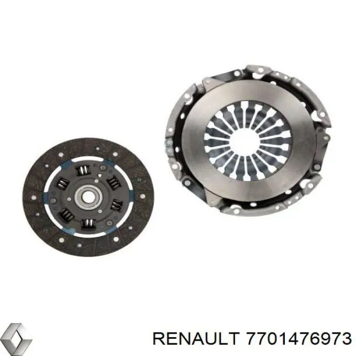 Комплект зчеплення (3 частини) Renault (RVI) 7701476973 ціна, від 90.11 USD