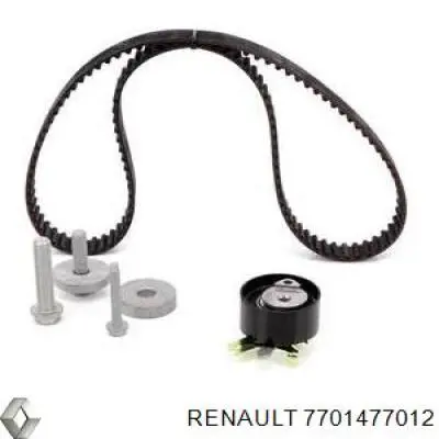Купити 7701477012 Renault (RVI) ГРМ ремень