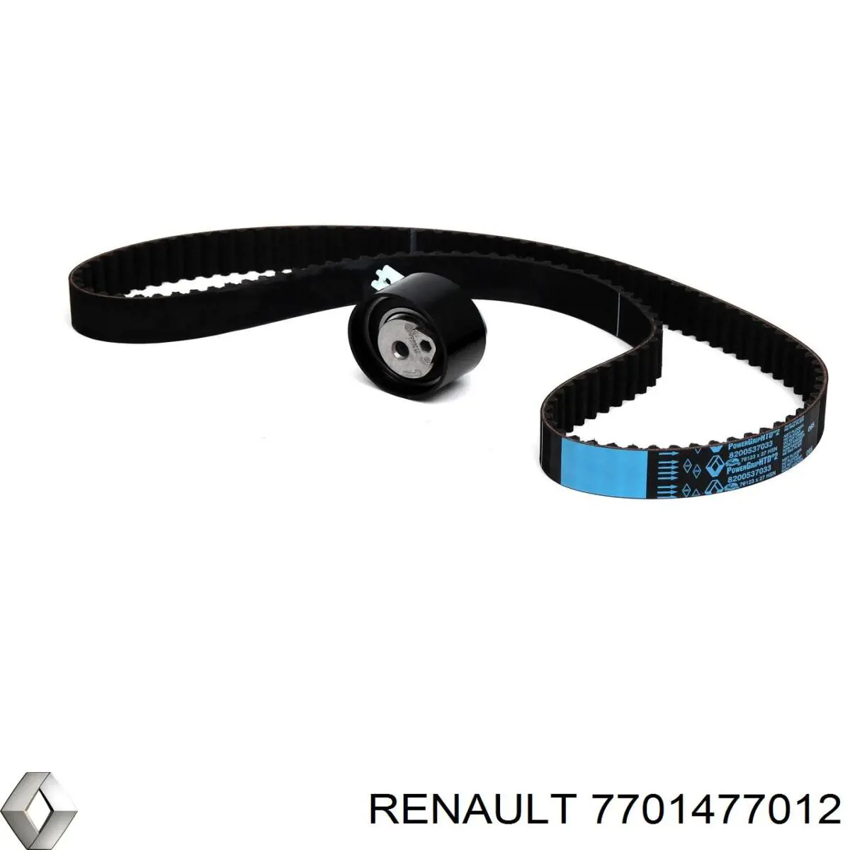 Комплект ГРМ 7701477012 Renault (RVI)