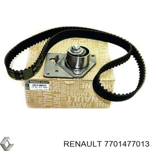 Комплект ГРМ Renault (RVI) 8671018735 ціна, від 28.58 USD