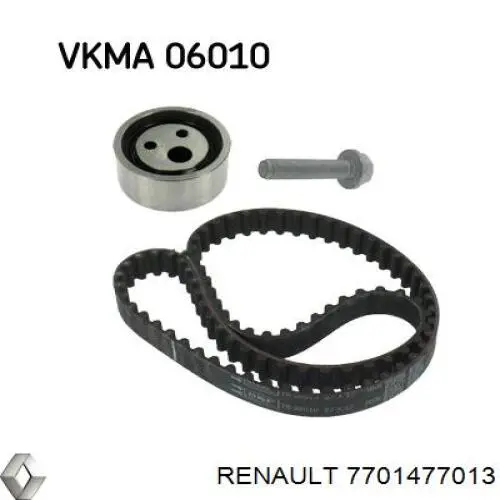 7701477013 Renault (RVI) комплект грм
