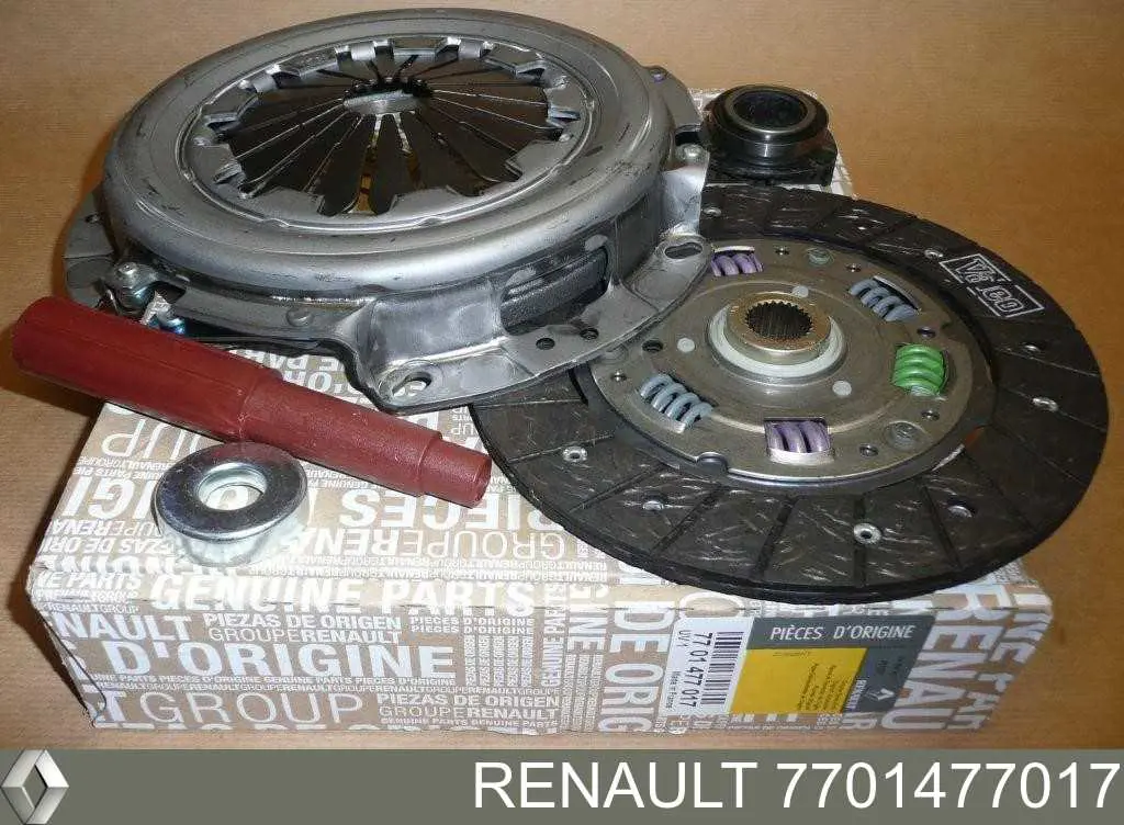 Купити 7701477017 Renault (RVI) Комплект зчеплення (диск, корзина, підшипник)
